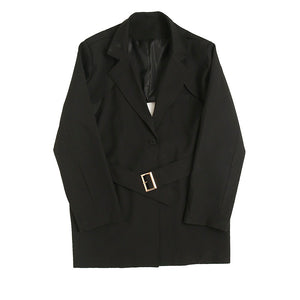 Leaky Back Blazer