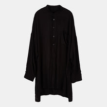 Load image into Gallery viewer, Loose Stand-up Collar Shirt
