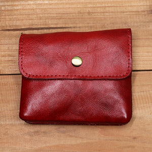 Retro Handmade Small Wallet Coin Purse Card Case