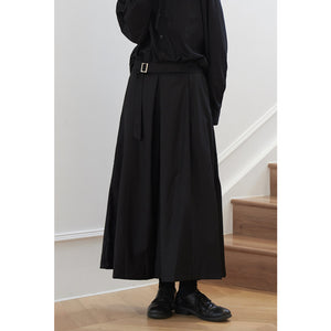 Black Loose Long Hakama