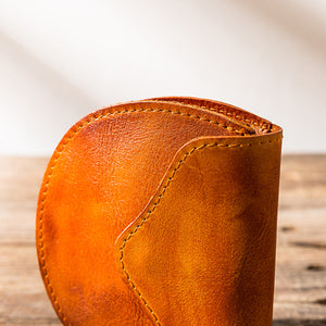Retro Cards Holder Coin Wallet