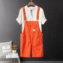 Load image into Gallery viewer, Retro Casual Overalls
