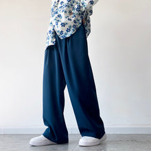 Load image into Gallery viewer, Retro Straight-leg Trousers
