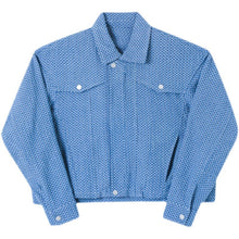 Load image into Gallery viewer, Textured Jacquard Cropped Jacket
