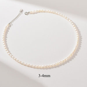 Beads Clavicle Necklace Chain