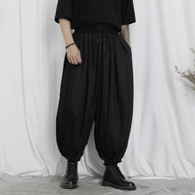 Load image into Gallery viewer, Cropped Loose Wide-leg Pants
