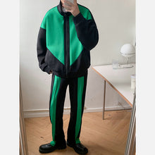 Load image into Gallery viewer, Contrasting Loose Casual Jacket
