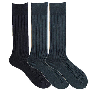 Combed Cotton Men's Knee Sock