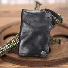 Load image into Gallery viewer, Vintage Handmade Key Coin Wallet
