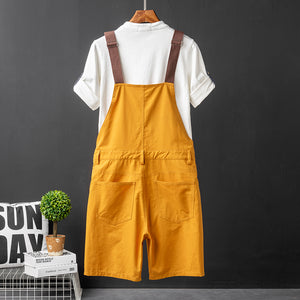 Retro Casual Overalls