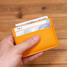 Load image into Gallery viewer, Ultra-thin Mini Leather Coin Purse Card Holder
