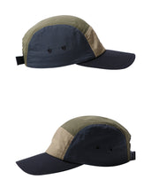 Load image into Gallery viewer, Colorblock Buckle Adjustment Baseball Cap
