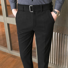 Load image into Gallery viewer, Slim Little Feet Casual Suit Pants
