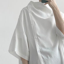 Load image into Gallery viewer, Asymmetric Design Loose Shirt
