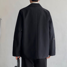 Load image into Gallery viewer, Pin Trim Black Blazer
