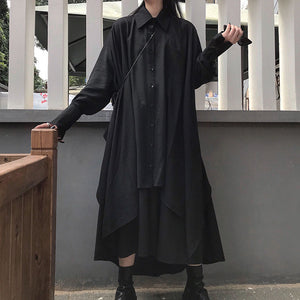 Asymmetrical Loose Shirt