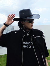 Load image into Gallery viewer, Vintage Black Vest
