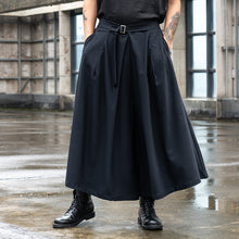 Load image into Gallery viewer, A-line Culottes Casual Pants
