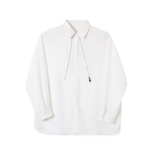 Load image into Gallery viewer, Zipped Double Placket Shirt
