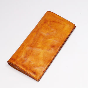 Retro Thin Leather Wallet