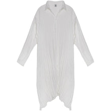 Load image into Gallery viewer, Creased Design Long Shirt
