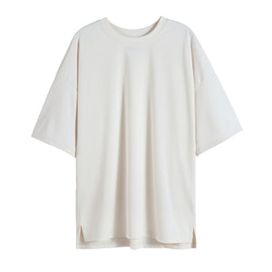 Casual Short Sleeve Trousers Set