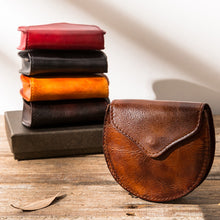 Load image into Gallery viewer, Retro Cards Holder Coin Wallet
