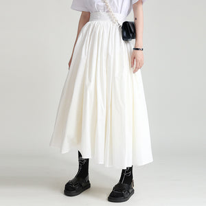 Puffy Multi-layered A-line Skirt