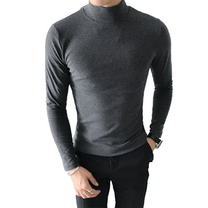 Solid Long-sleeved T-shirt