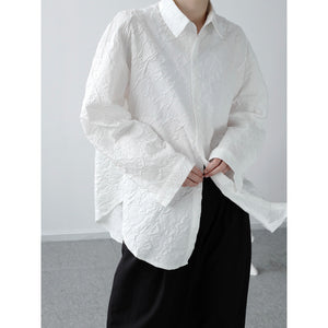Pleated Design Shirt
