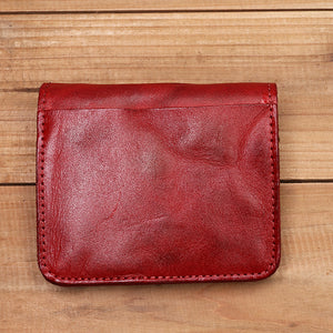 Retro Handmade Small Wallet Coin Purse Card Case