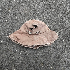 Washed Edging Fisherman Hat