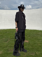 Load image into Gallery viewer, Vintage Black Vest

