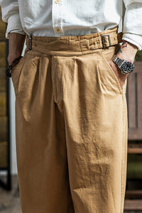 Retro Gurkha Pants