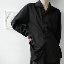 Load image into Gallery viewer, Drape Long-sleeved Shirt
