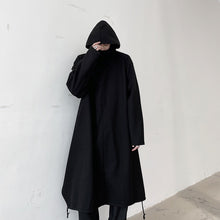 Load image into Gallery viewer, Extra Long Hooded Cloak
