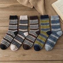 Load image into Gallery viewer, Men&#39;s Retro Ethnic Socks
