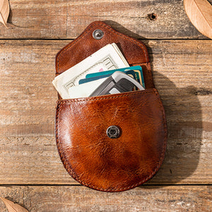 Retro Cards Holder Coin Wallet