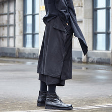 Load image into Gallery viewer, Casual Loose Cropped Trousers
