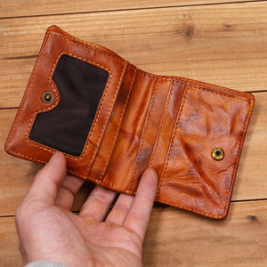 Handmade Ultra-thin Wallet
