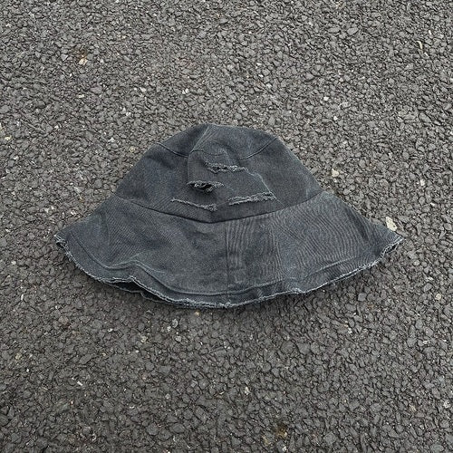 Washed Edging Fisherman Hat