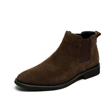 Load image into Gallery viewer, Retro Chelsea Short Martin Boots
