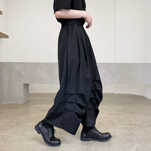 Load image into Gallery viewer, Pleated Design Wide-leg Pants
