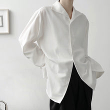 Load image into Gallery viewer, Drape Long-sleeved Shirt
