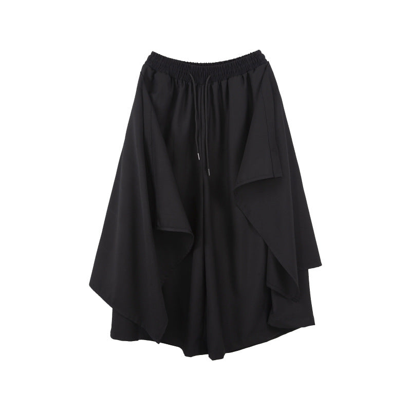 Loose Cropped Culottes