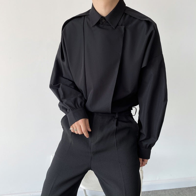 Semi-removable Bat Sleeve Shirt – stylesock