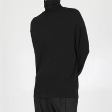 Load image into Gallery viewer, High Neck Long Sleeve T-shirt
