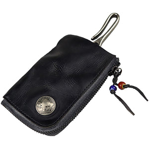 Retro Coin Card Holder Car Key Wallet