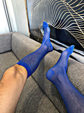 Load image into Gallery viewer, Ultra-thin Men&#39;s Striped Stockings
