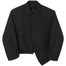 Load image into Gallery viewer, Irregular Hem Polka Dot Jacket
